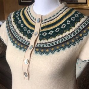 NWOT! Free People Lambswool Sweater Dreas